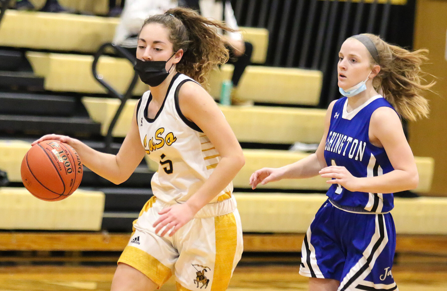 Lutheran South vs. Washington girls basketball